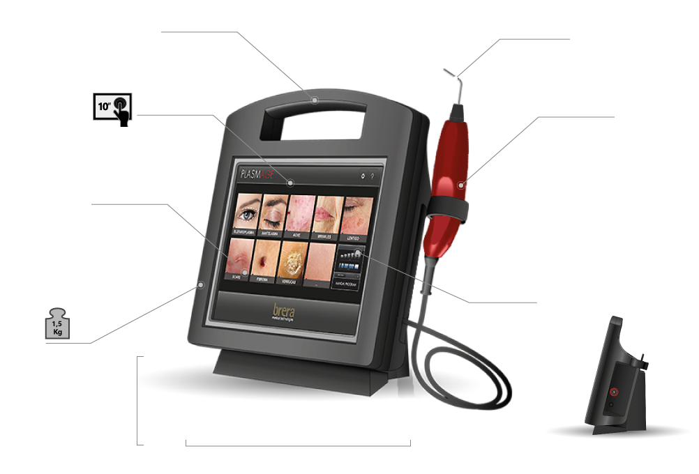 electromedical Plasmage - Plasma energy
